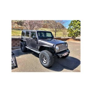 Suspension kit J-Venture with FOX Performance 2.0 shocks JKS Lift 3,5"