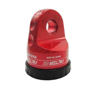 ProLink XXL winch shackle mount red Factor 55