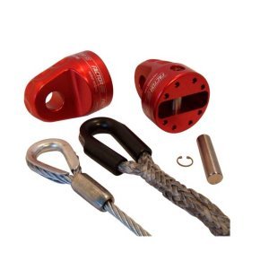 ProLink XXL winch shackle mount red Factor 55
