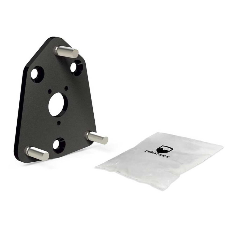Spare tyre mount adapter plate kit 5x127 to 8x165,1 TeraFlex Alpha