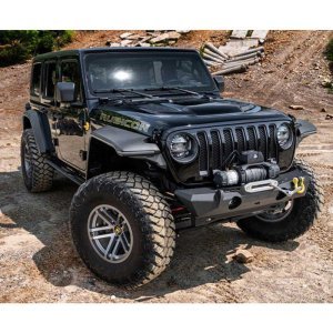 Front and rear fender flares RealTruck Bushwacker HyperForm