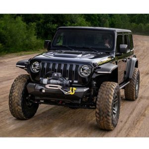Front and rear fender flares RealTruck Bushwacker HyperForm