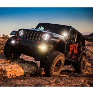 Front nitro shock FOX Performance Elite 2.5 Reservoir Adjustable DSC Lift 3,5-4"