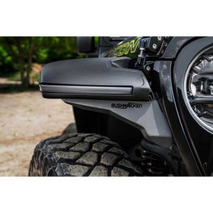 Front and rear fender flares RealTruck Bushwacker HyperForm