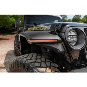 Front and rear fender flares RealTruck Bushwacker HyperForm