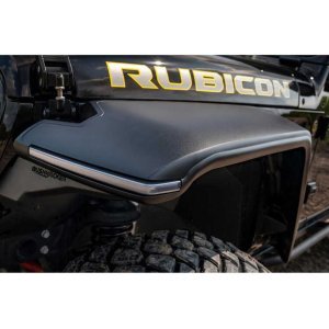Front and rear fender flares RealTruck Bushwacker HyperForm