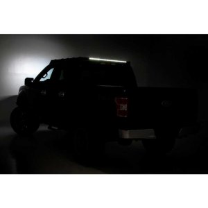 Roof rack system with front and rear LED light bar 40" Rough Country