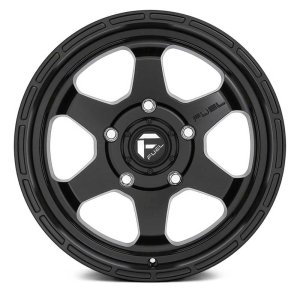 Alloy wheel D664 Shok Matte Black Fuel