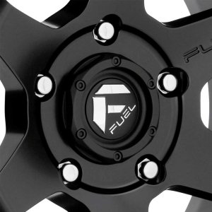 Alloy wheel D664 Shok Matte Black Fuel
