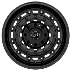 Alloy wheel Textured Matte Black Arsenal Black Rhino