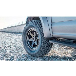 Alloy wheel D664 Shok Matte Black Fuel