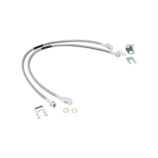 Front extended brake lines Rough Country Lift 4-6"