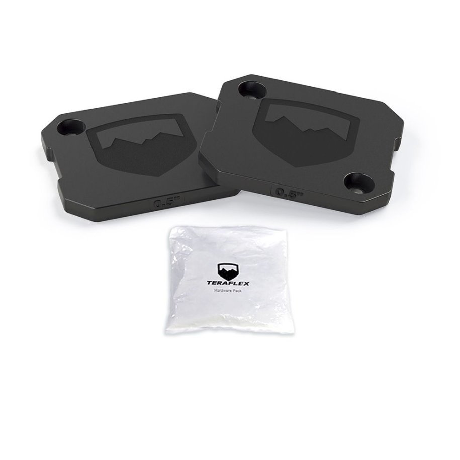 Rear lower bump stop strike pad shim kit TeraFlex SpeedBump Lift 0,5"