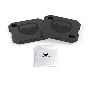 Rear lower bump stop strike pad shim kit TeraFlex SpeedBump Lift 0,5"