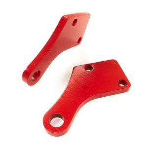 Front aluminium bumper with winch plate OFD