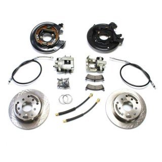 Rear disc brake conversion kit TeraFlex