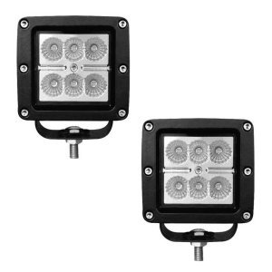 LED lights cube 3" Surface for front BR5 bumper spot/flood Go Rhino