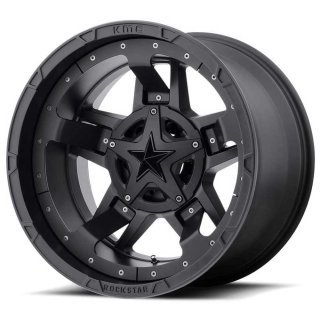 Alloy wheel XD827 Rockstar III Black Matte XD Series