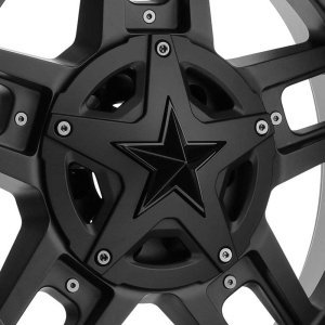 Alloy wheel XD827 Rockstar III Black Matte XD Series