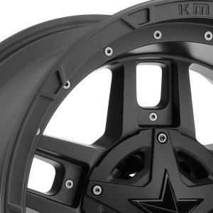 Alloy wheel XD827 Rockstar III Black Matte XD Series