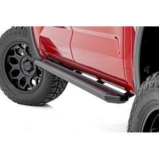 Running boards Rough Country Multi-Color LED