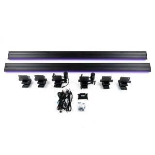 Electric side steps with LED OFD GEN2