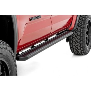 Running boards Rough Country Multi-Color LED