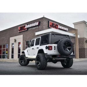 Rear plastic bumper OFD