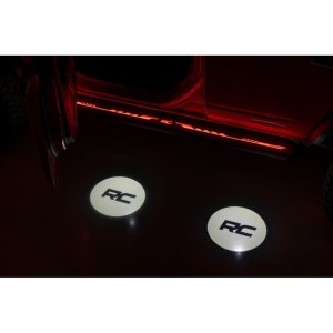 Running boards Rough Country Multi-Color LED