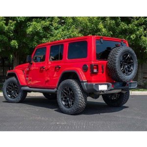 Rear plastic bumper OFD