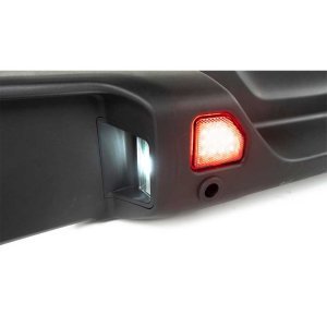 Rear plastic bumper OFD