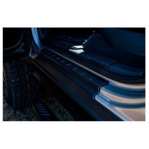Sill/side panels set RealTruck Bushwacker Rocker