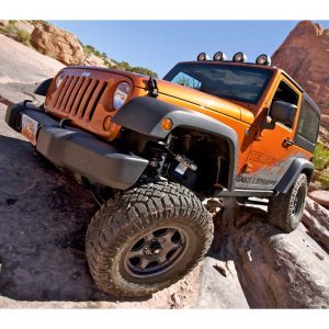 Suspension long arm kit Alpine CT4 TeraFlex Lift 4"