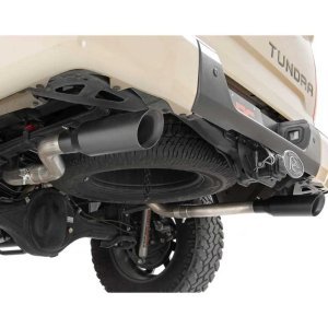Dual exhaust system Rough Country Cat Back