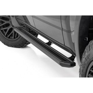 Running boards Rough Country Multi-Color LED Crew Cab