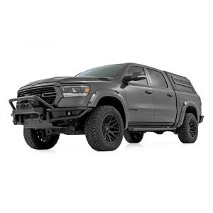 Running boards Rough Country Multi-Color LED Crew Cab