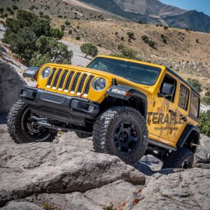 Suspension long arm kit Alpine CT4 TeraFlex Lift 4,5"