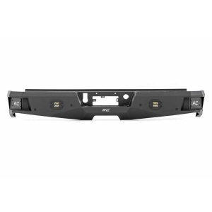 Rear steel bumper with LED lights Rough Country