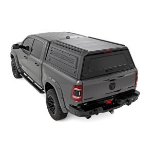 Running boards Rough Country Multi-Color LED Crew Cab