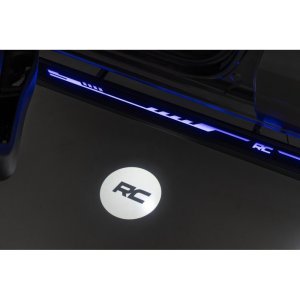 Running boards Rough Country Multi-Color LED Crew Cab