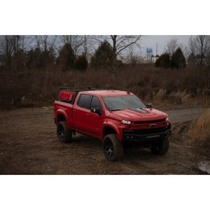 Bed rack Molle panels Rough Country