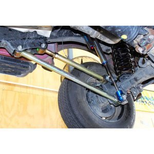 Rear upper adjustable control arm kit Superior Engineering Lift 0-4"