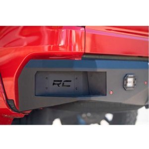 Rear steel bumper with LED lights Rough Country