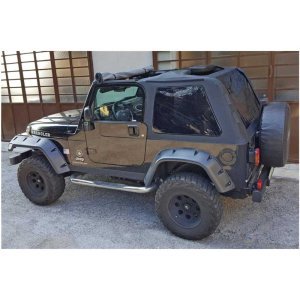 Complete roof cover Fastback top Black Diamond Suntop