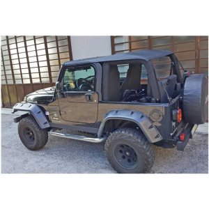Complete roof cover Fastback top Black Diamond Suntop
