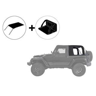 Complete roof cover Cargo top Black Diamond Suntop