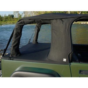 Complete roof cover Cargo top Black Diamond Suntop