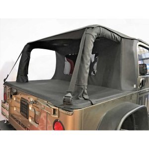 Complete roof cover Cargo top Black Diamond Suntop