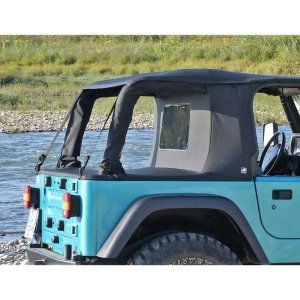 Complete roof cover Cargo top Black Diamond Suntop