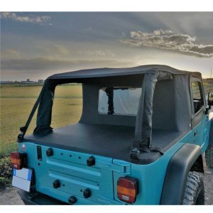 Complete roof cover Cargo top Black Diamond Suntop